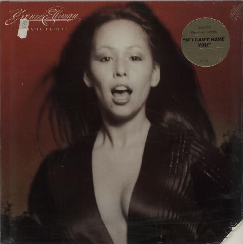 Yvonne Elliman Night Flight - Sealed vinyl LP album (LP record) US YVNLPNI686148