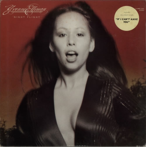 Yvonne Elliman Night Flight vinyl LP album (LP record) Japanese YVNLPNI623650