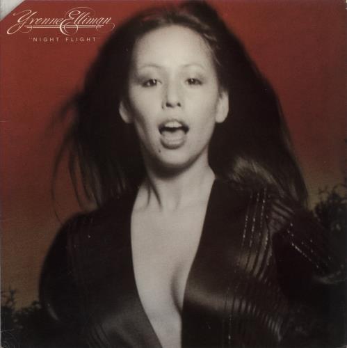 Yvonne Elliman Night Flight vinyl LP album (LP record) US YVNLPNI879114