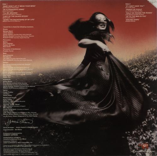 Yvonne Elliman Night Flight vinyl LP album (LP record) US YVNLPNI879114