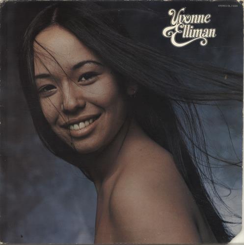 Yvonne Elliman Yvonne Elliman vinyl LP album (LP record) UK YVNLPYV693868