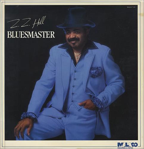 Z.Z. Hill Bluesmaster vinyl LP album (LP record) US ZZHLPBL402824