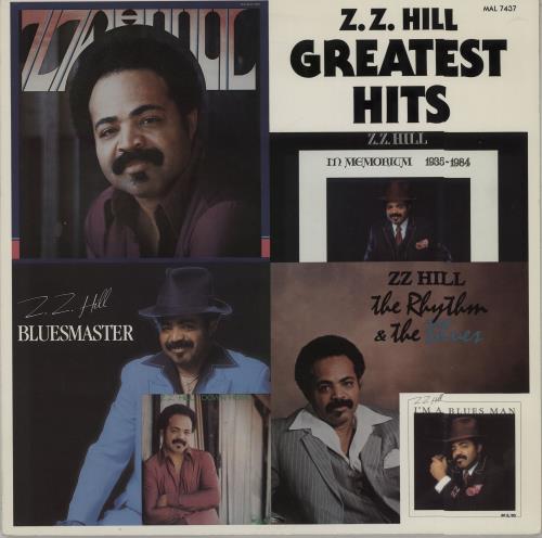 Z.Z. Hill Greatest Hits vinyl LP album (LP record) US ZZHLPGR668777