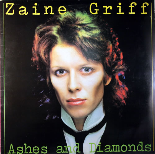 Zaine Griff Ashes And Diamonds vinyl LP album (LP record) UK ZGRLPAS557648
