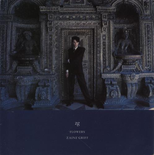 Zaine Griff Flowers 7" vinyl single (7 inch record / 45) UK ZGR07FL752953