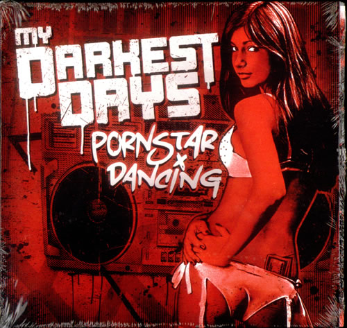 Zakk Wylde Pornstar Dancing 7" vinyl single (7 inch record / 45) US ZKW07PO524701