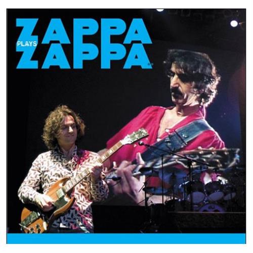 Zappa Plays Zappa Zappa Plays Zappa CD album (CDLP) UK ZAUCDZA435438