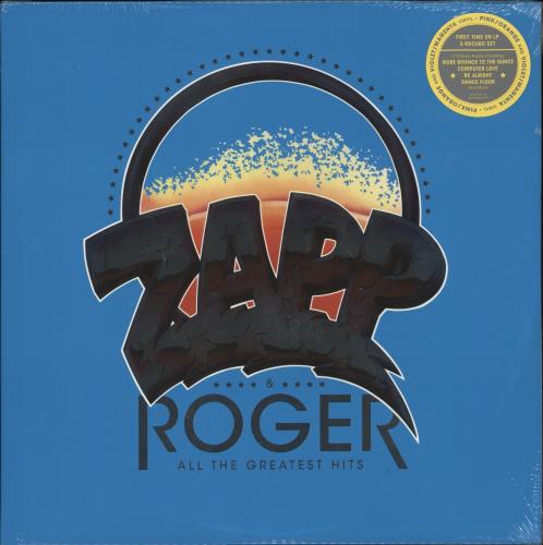 Zapp All The Greatest Hits - Pink/Orange & Violet/MagentaVinyl - Sealed 2-LP vinyl record set (Double LP Album) US ZA-2LAL878039