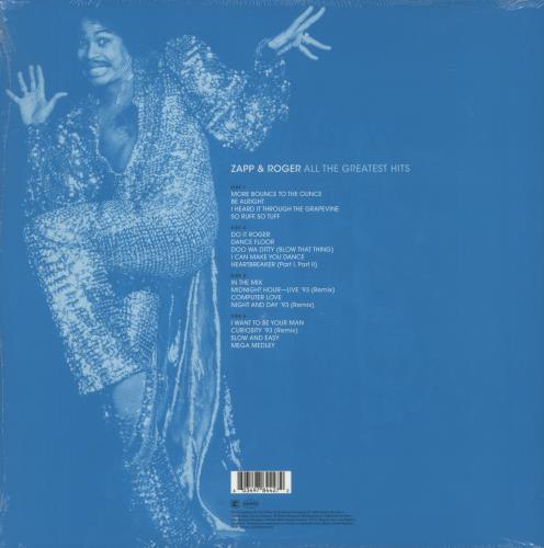 Zapp All The Greatest Hits - Pink/Orange & Violet/MagentaVinyl - Sealed 2-LP vinyl record set (Double LP Album) US ZA-2LAL878039