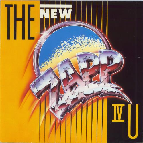 Zapp The New Zapp IV U vinyl LP album (LP record) German ZA-LPTH701219