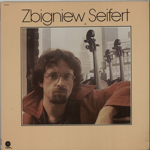 Zbigniew Seifert Zbigniew Seifert vinyl LP album (LP record) US ZBILPZB627266