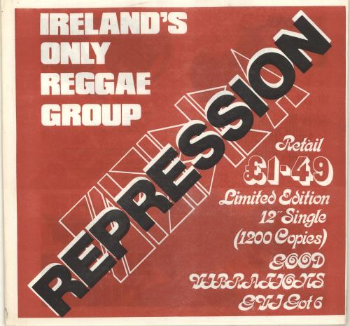 Zebra (Reggae) Repression 12" vinyl single (12 inch record / Maxi-single) Irish ZEM12RE703369