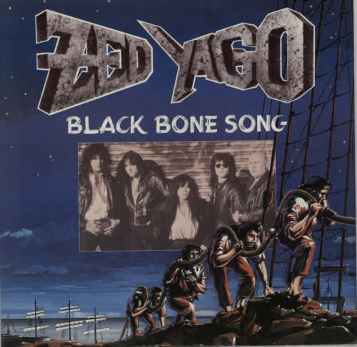 Zed Yago Black Bone Song 12" vinyl single (12 inch record / Maxi-single) UK ZED12BL596590