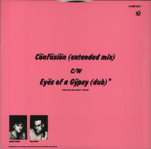 Zee Confusion 12" vinyl single (12 inch record / Maxi-single) UK ZEE12CO106116