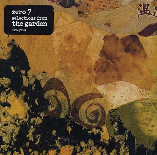 Zero 7 Selections From The Garden CD single (CD5 / 5") US ZERC5SE364871