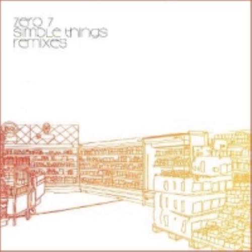 Zero 7 Simple Things Remixes CD single (CD5 / 5") Canadian ZERC5SI263479