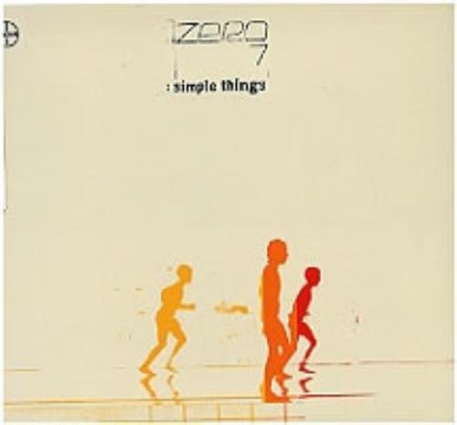 Zero 7 Simple Things CD album (CDLP) UK ZERCDSI182878