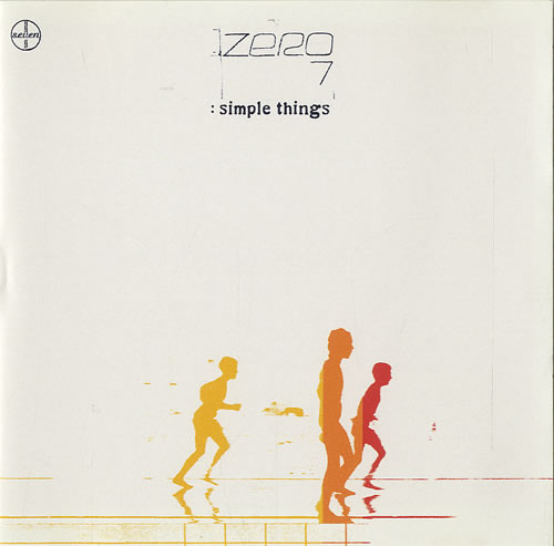 Zero 7 Simple Things CD album (CDLP) US ZERCDSI464517