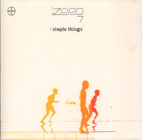 Zero 7 Simple Things CD album (CDLP) German ZERCDSI658011
