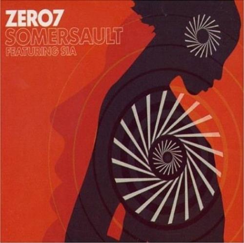 Zero 7 Somersault CD single (CD5 / 5") UK ZERC5SO365408