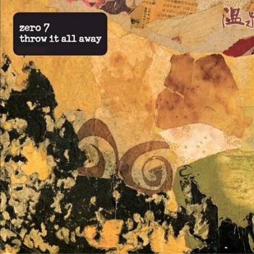 Zero 7 Throw It All Away CD single (CD5 / 5") UK ZERC5TH358962