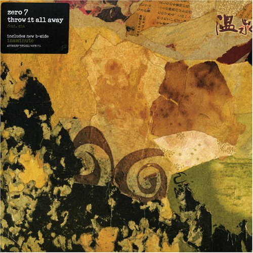 Zero 7 Throw It All Away 7" vinyl single (7 inch record / 45) UK ZER07TH358964
