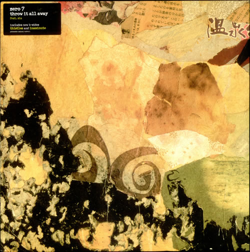 Zero 7 Throw It All Away 12" vinyl single (12 inch record / Maxi-single) UK ZER12TH358965