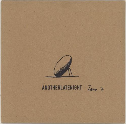 Zero 7 Truth And Rights 7" vinyl single (7 inch record / 45) UK ZER07TR207570