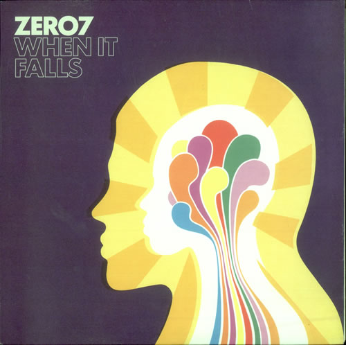 Zero 7 When It Falls 2-LP vinyl record set (Double LP Album) UK ZER2LWH275727