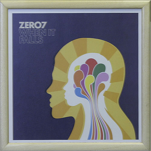 Zero 7 When It Falls memorabilia UK ZERMMWH522027