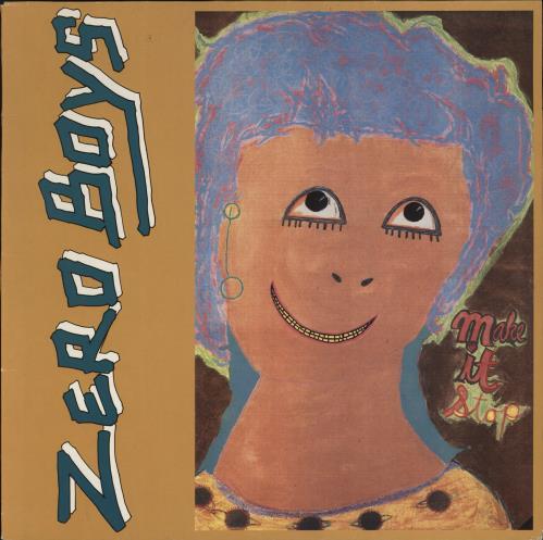 Zero Boys Make It Stop vinyl LP album (LP record) German 3PULPMA768606