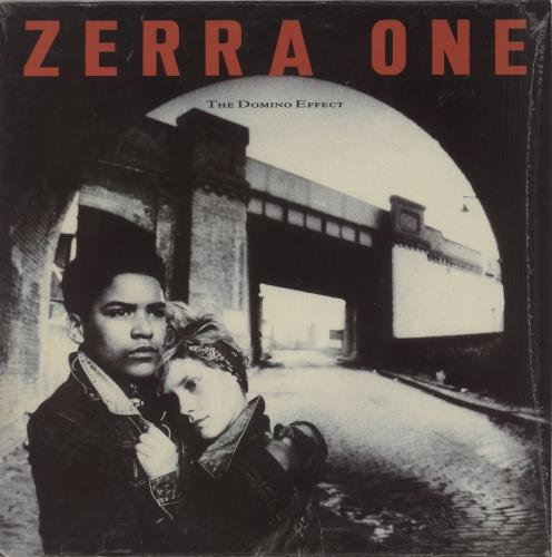 Zerra I The Domino Effect - Shrink vinyl LP album (LP record) UK ZE4LPTH874566