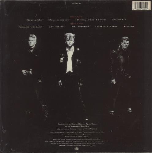 Zerra I The Domino Effect - Shrink vinyl LP album (LP record) UK ZE4LPTH874566