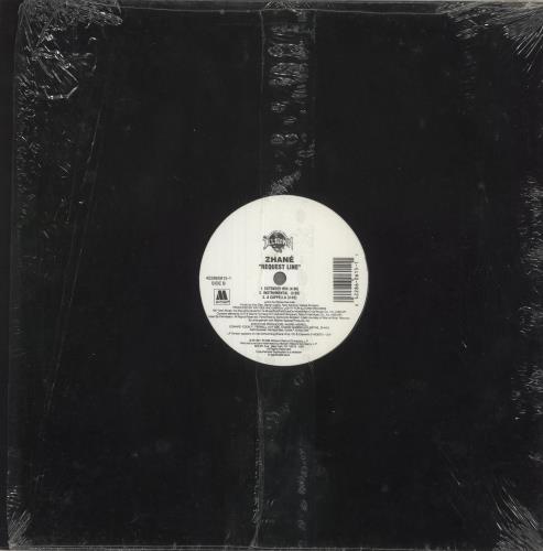 Zhan� Request Line 12" vinyl single (12 inch record / Maxi-single) US ZHA12RE743721