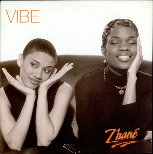 Zhan� Vibe 12" vinyl single (12 inch record / Maxi-single) UK ZHA12VI507482