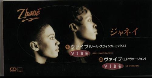 Zhan� Vibe 3" CD single (CD3) Japanese ZHAC3VI633897