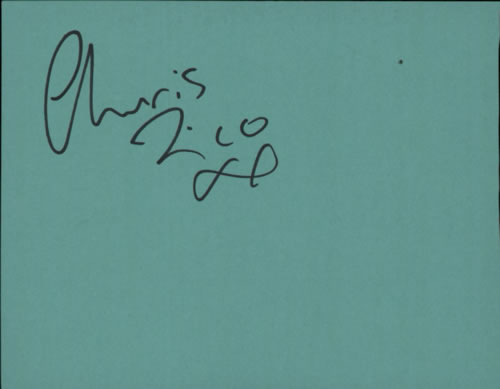 Zico Chain Pages From An Autograph Book memorabilia UK ZICMMPA601871