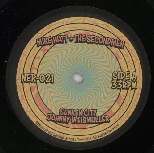 Zig Zags L.A. to Pedro 7" vinyl single (7 inch record / 45) US ZIJ07LA884833