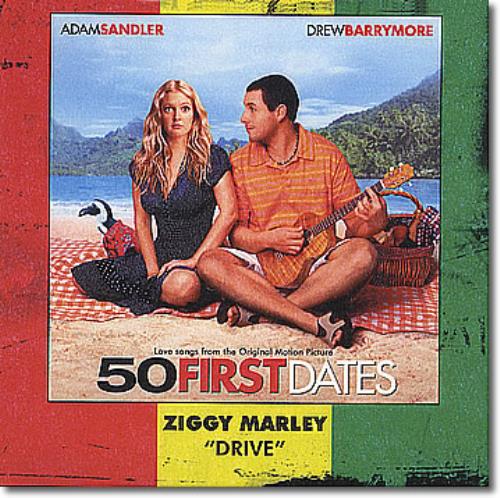 Ziggy Marley Drive CD-R acetate US ZGMCRDR386329