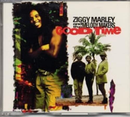 Ziggy Marley Good Time CD single (CD5 / 5") Austrian ZGMC5GO171261