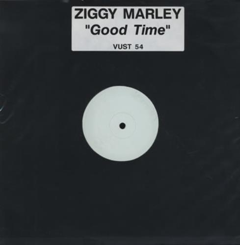 Ziggy Marley Good Time 12" vinyl single (12 inch record / Maxi-single) UK ZGM12GO367870