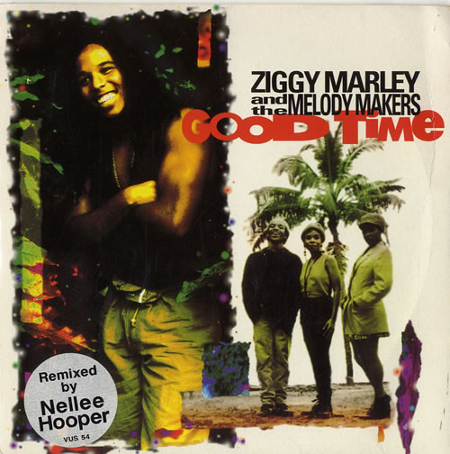 Ziggy Marley Good Time 7" vinyl single (7 inch record / 45) UK ZGM07GO631984
