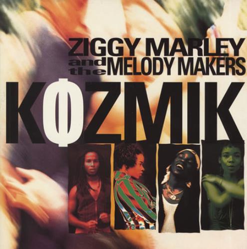 Ziggy Marley Kozmik 12" vinyl single (12 inch record / Maxi-single) UK ZGM12KO367857