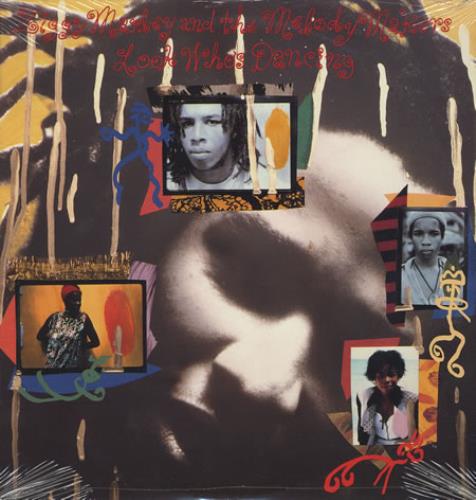 Ziggy Marley Look Who's Dancing - Sealed 12" vinyl single (12 inch record / Maxi-single) US ZGM12LO372007