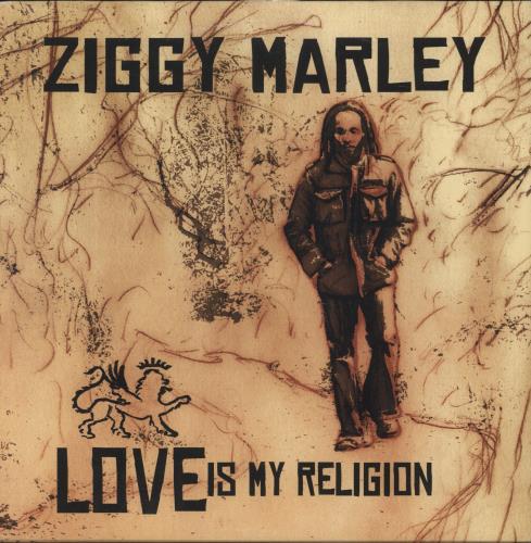 Ziggy Marley Love Is My Religion - RSD 17 vinyl LP album (LP record) US ZGMLPLO875298