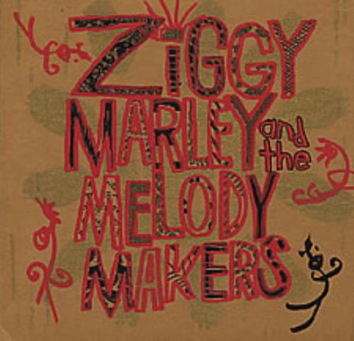 Ziggy Marley One Bright Day CD album (CDLP) US ZGMCDON137810