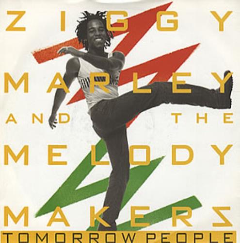 Ziggy Marley Tomorrow People 7" vinyl single (7 inch record / 45) UK ZGM07TO301933