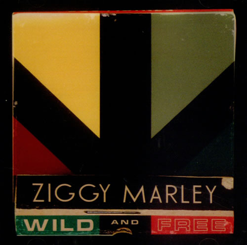 Ziggy Marley Wild And Free CD-R acetate US ZGMCRWI540802