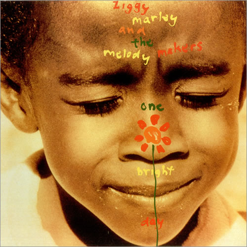 Ziggy Marley One Bright Day UK 12" vinyl single (12 inch record / Maxi