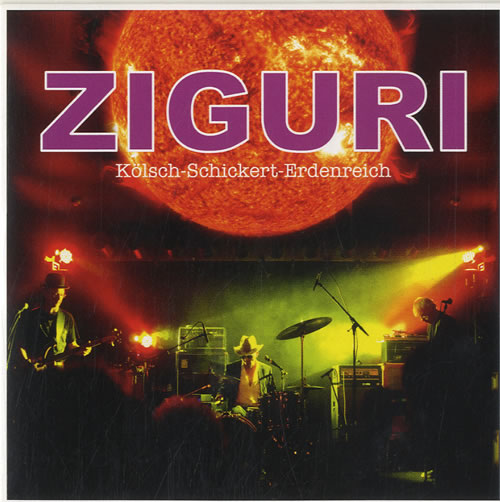 Ziguri Kolsch-Schickert-Erdenreich CD album (CDLP) German ZIICDKO614210